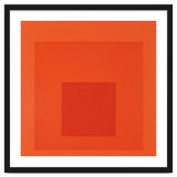 JOSEF ALBERS - HOMAGE TO THE SQUARE RED thumbnail