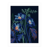 Wild Flowers Dark Midnight (Print Only) thumbnail
