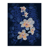 Orchid shadow blue notes (Print Only) thumbnail