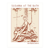 Susanna At The Bath – Jean Baptiste Santerre (Print Only) thumbnail