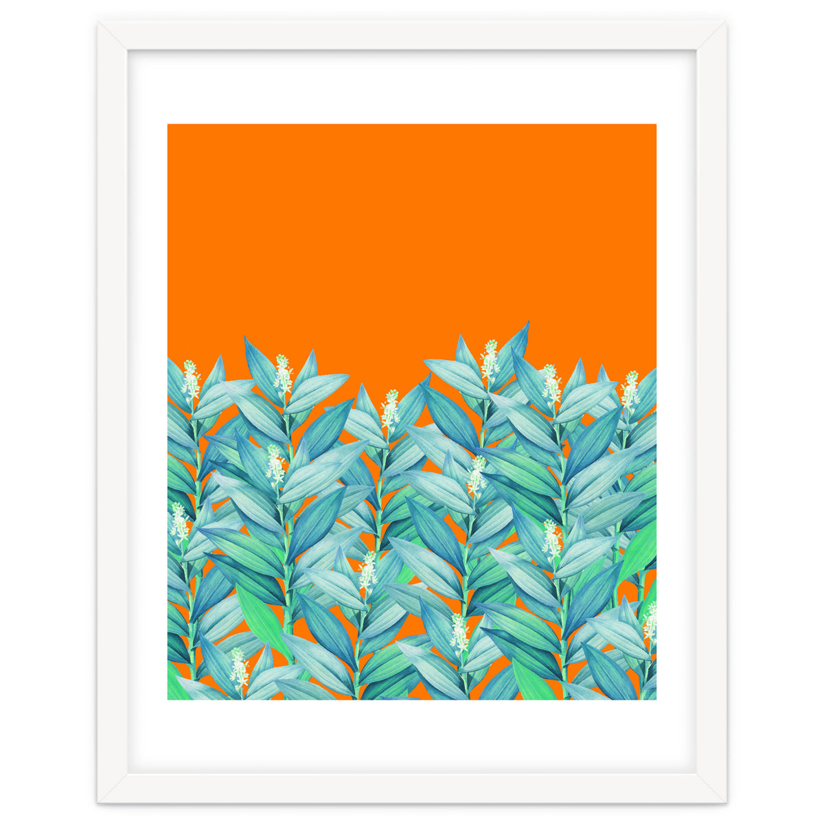 Nevertheless #Botanical Watercolor Illustration + Digital Art