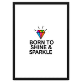 Born to shine and sparkle thumbnail