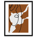 Abstract Brown and Black Lines thumbnail