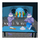 Shooting Range (Lwuba 050 Shooting Range) (Print Only) thumbnail