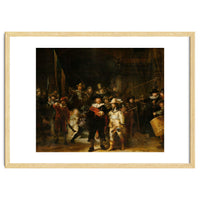 Rembrandt – The Night Watch (1642) | Iconic Baroque Masterpiece