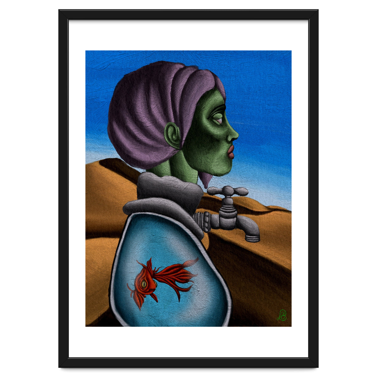 "There's No Such Thing As Thirst In This Desert"