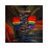 Axis Of Colors (Print Only) thumbnail