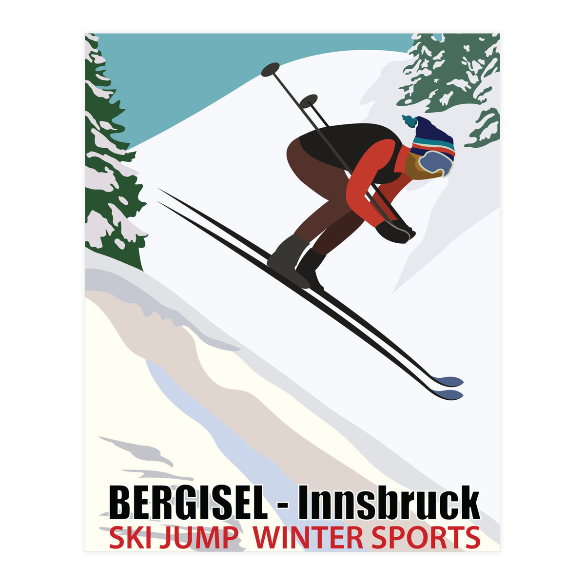 Bergisel, Innsbruck Austria (Print Only)