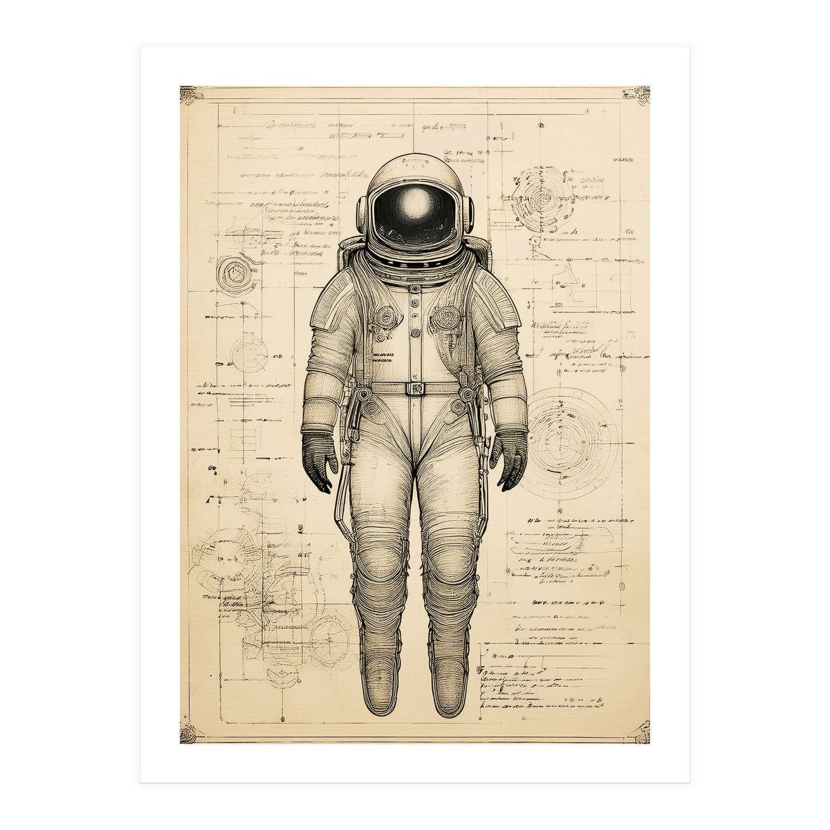 Back To The Moon 01 (Print Only)