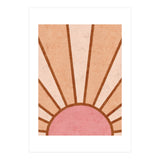 Retro Sunrise (Print Only) thumbnail