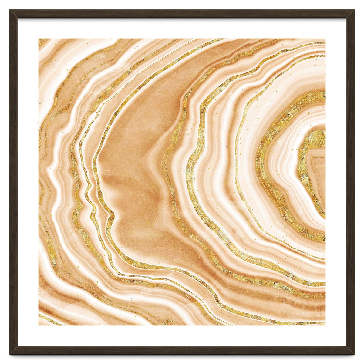 Golden Agate Texture 07