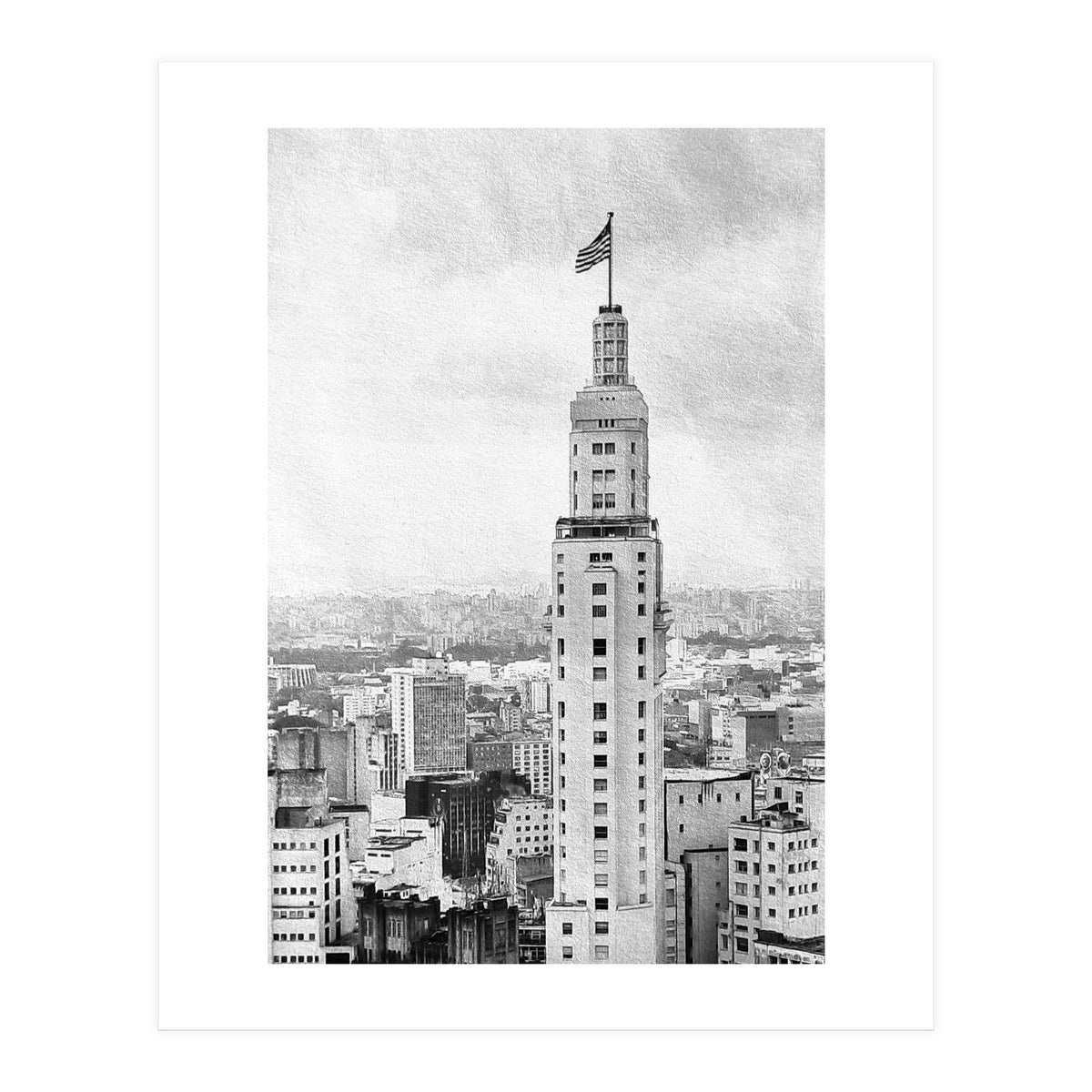 Sp in the sky (Print Only)