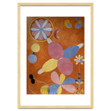 Hilma af Klint - The Ten Largest No 4 Youth Abstract Spiritual Art thumbnail