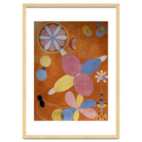 Hilma af Klint - The Ten Largest No 4 Youth Abstract Spiritual Art