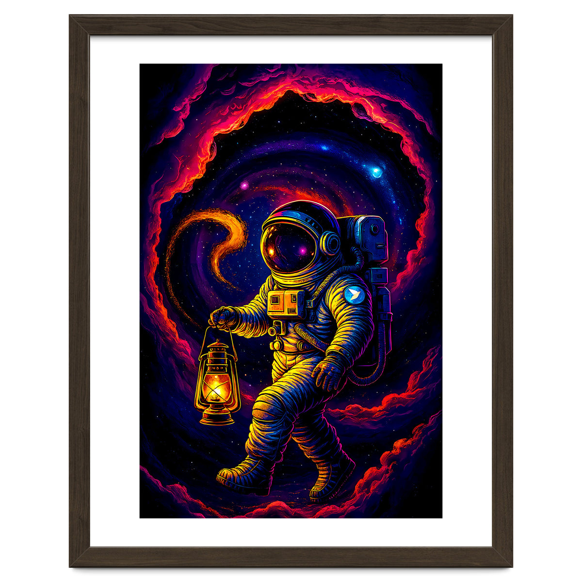 Astronout Space Nebula