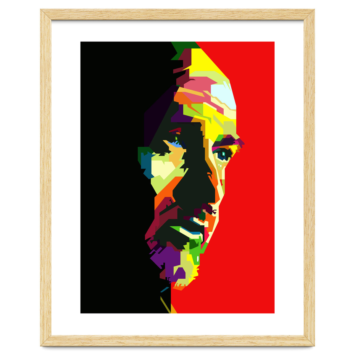 Peter Gabriel English Music Celebrity Pop Art WPAP