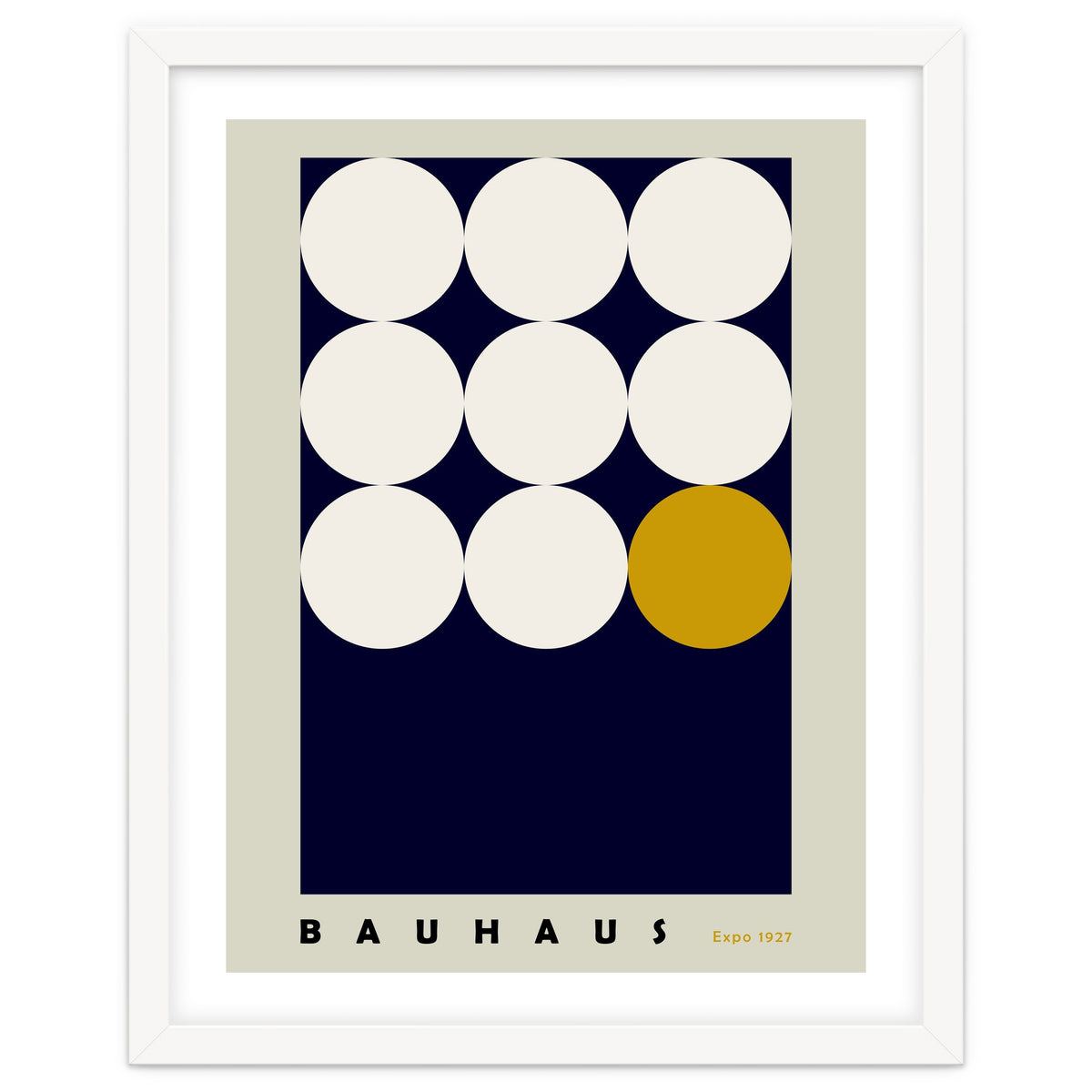 expectant iteration bauhaus