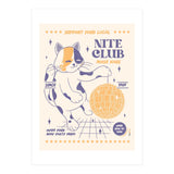 Support Your Local Nite Club (Print Only) thumbnail