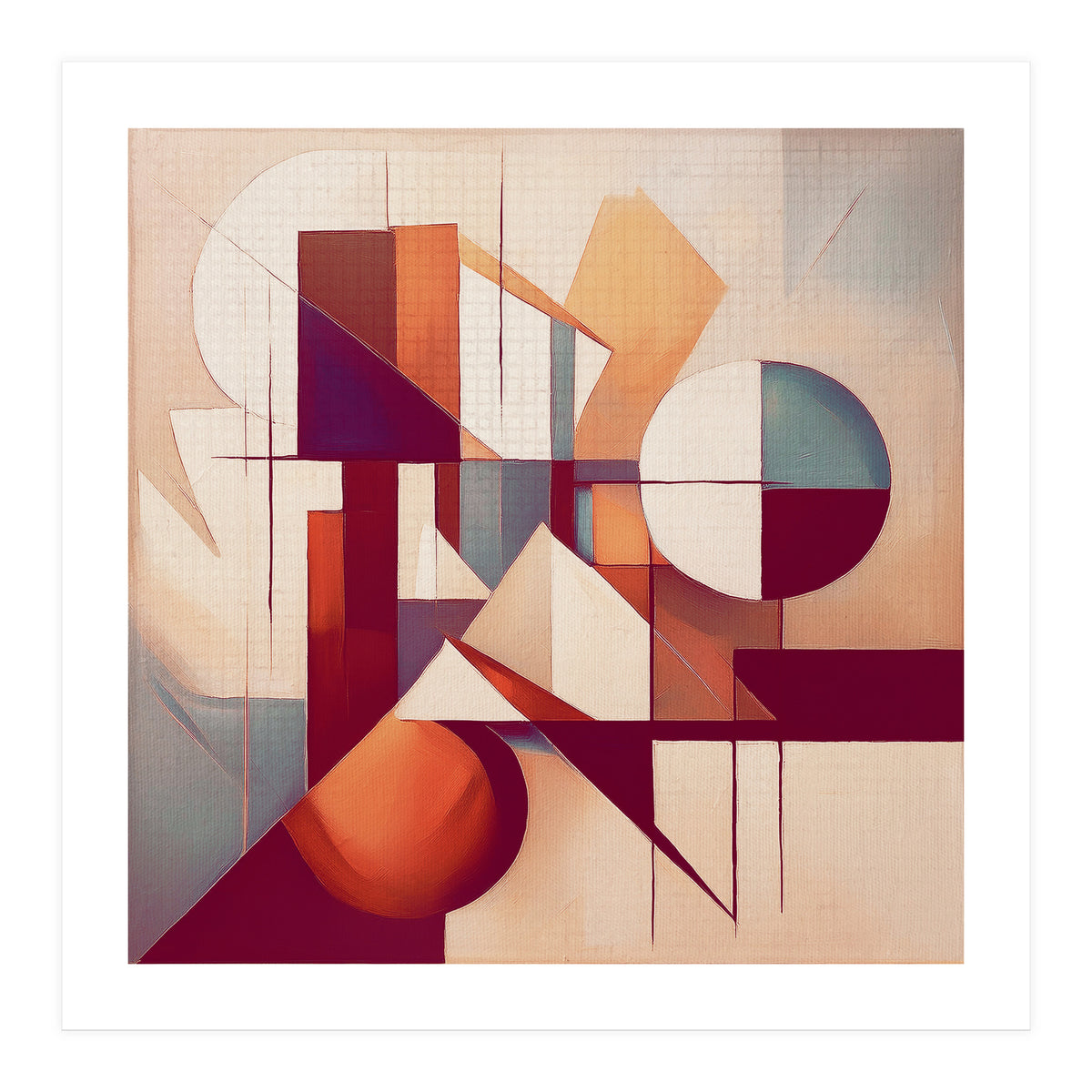 Enigmatic Sunset 03 (Print Only)