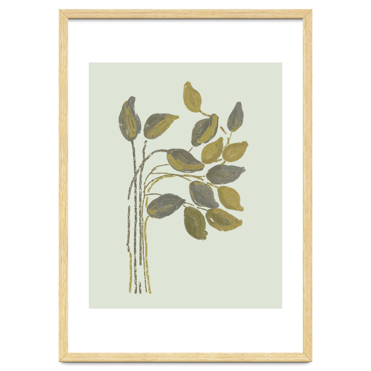 Olivia muted botanical oils