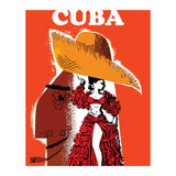 Cuba, Dancing Girl (Print Only) thumbnail
