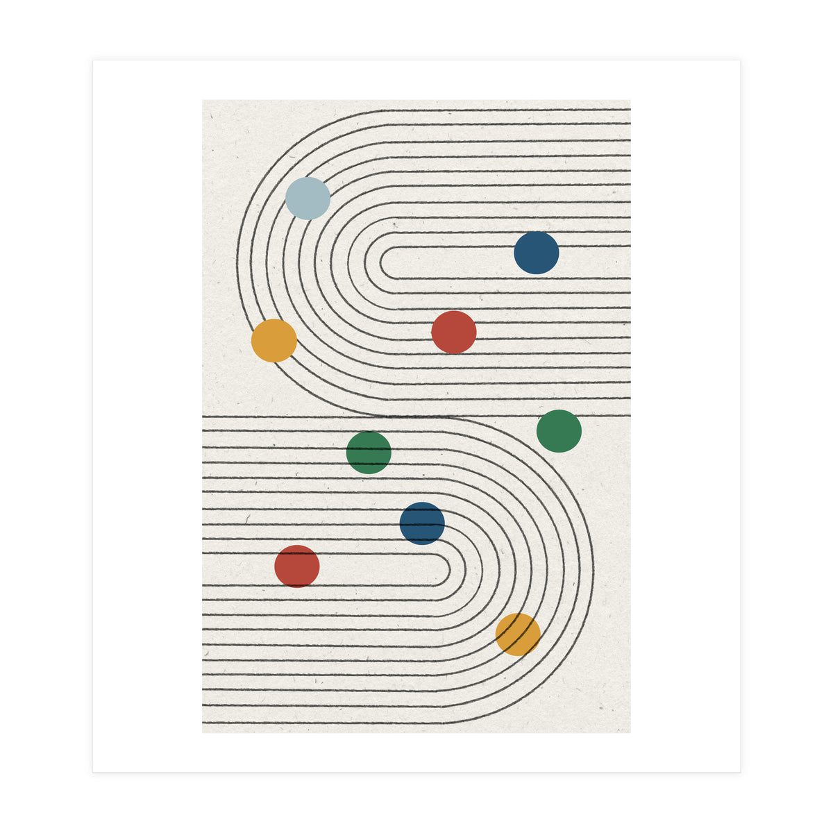 SIMPLE MODERN COLOR BALANCE (Print Only)