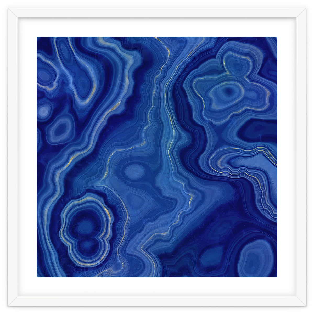 Blue Agate Texture 10