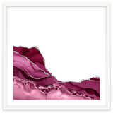 Burgundy & Silver Agate Texture 09 thumbnail
