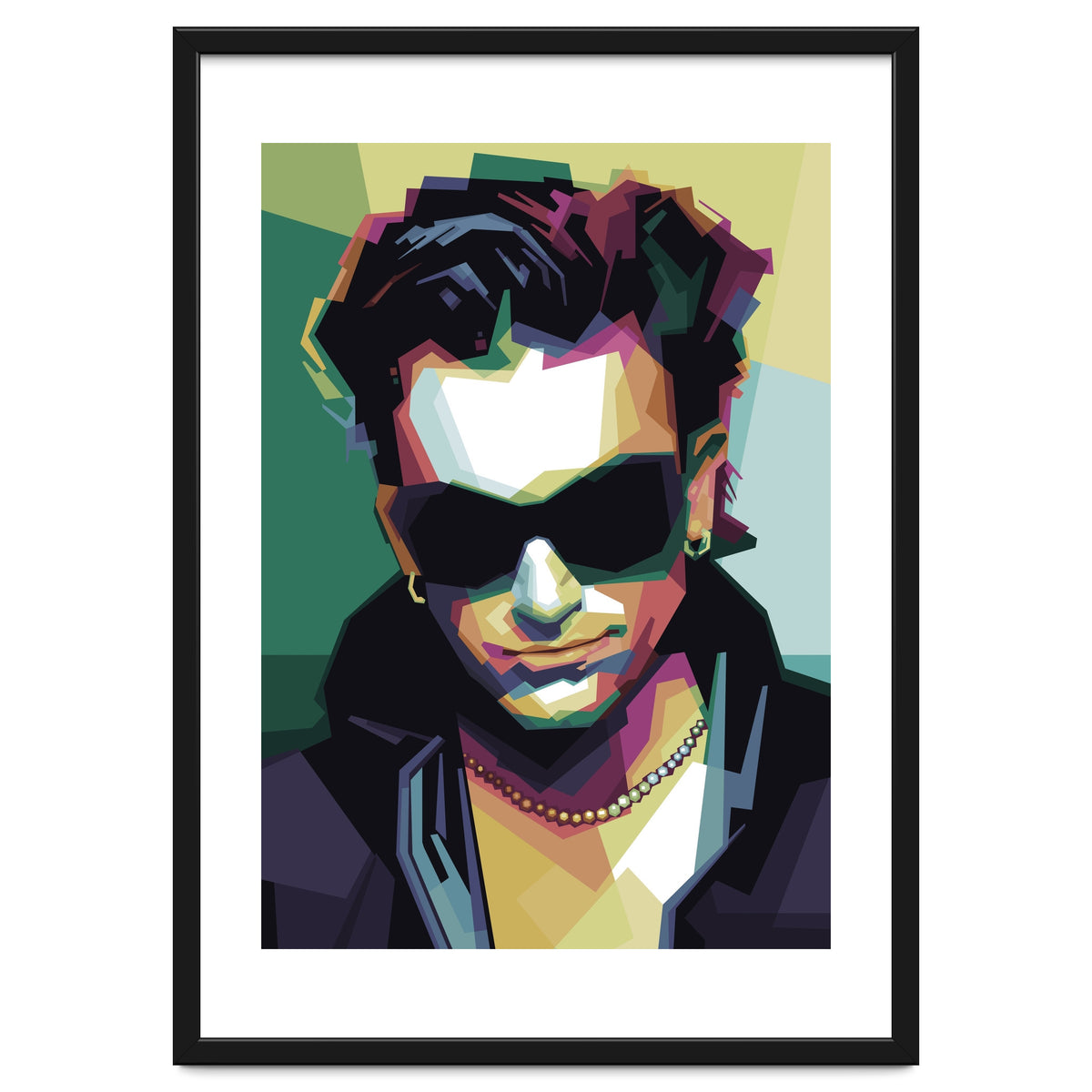 Bono Pop Art WPAP