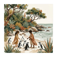 Oceanic Wildlife Friends (Print Only)