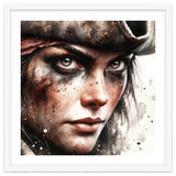 Fierce Pirate Captain Portrait thumbnail