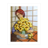 The yellow flowers (Print Only) thumbnail
