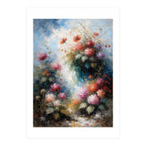 Ethereal Summer Garden Oil Painting (Print Only) thumbnail
