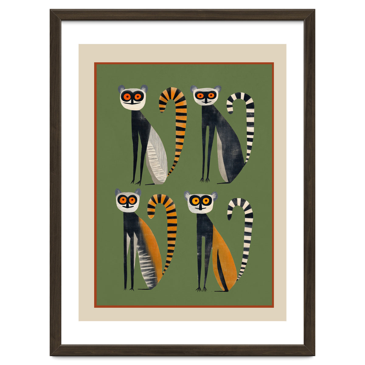 Striped Lemurs
