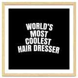 World's most coolest hair dresser thumbnail