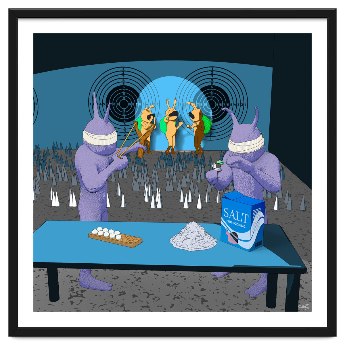 Shooting Range (Lwuba 050 Shooting Range)