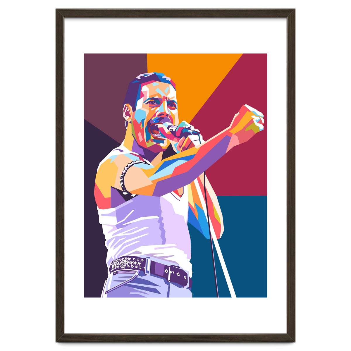 Freddie Mercury art