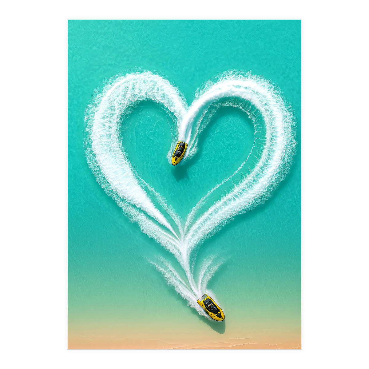 Jet Sky Ocean Velocity (Print Only)