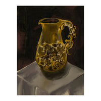 Golden Jug oil painted (Print Only)