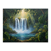 Hidden Jungle Sanctuary (Print Only)