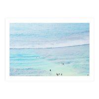 BLUE OCEAN AND CALM WAVE - Hawaii (Print Only)