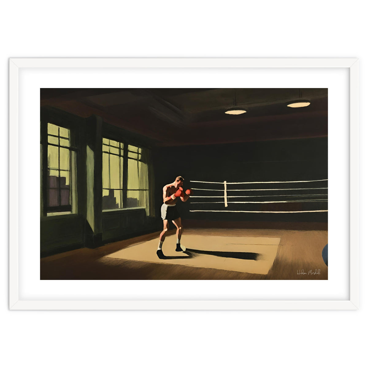 Boxing Gym #4