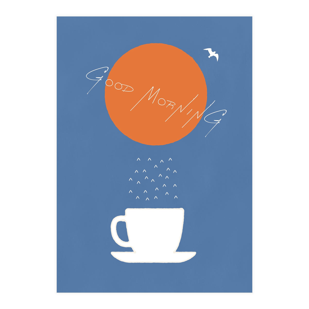 GOOD MORNING COFFEE (Print Only)