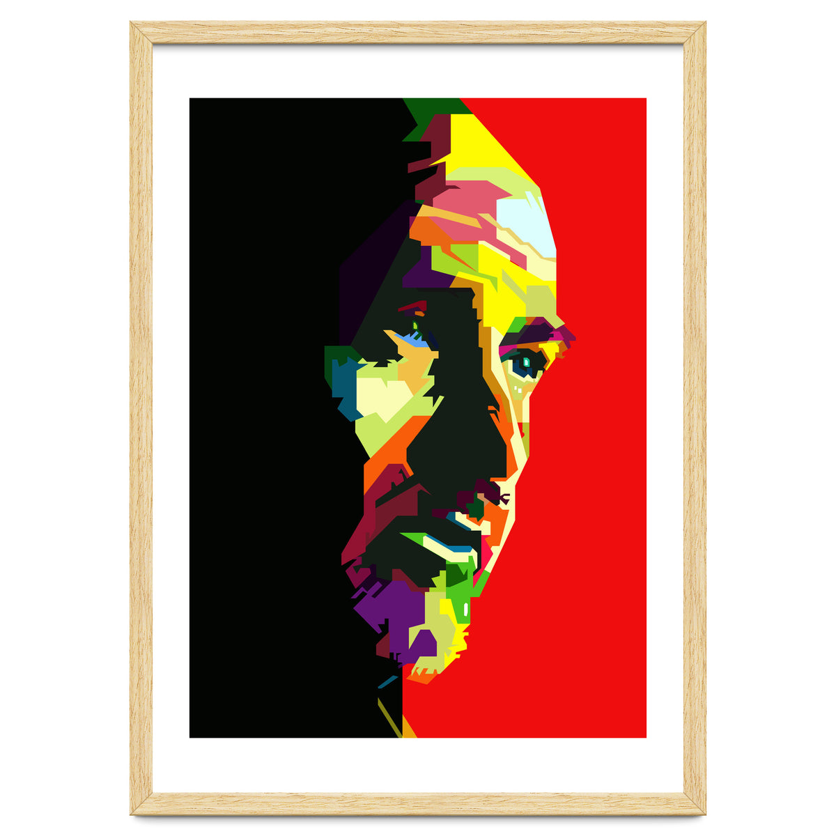 Peter Gabriel English Music Celebrity Pop Art WPAP