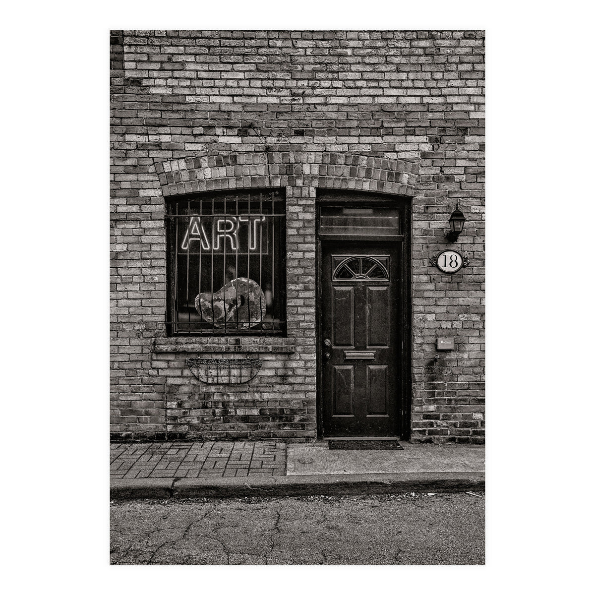 Little Tiny Street No 13 (Print Only)