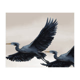 Migrating Herons (Print Only) thumbnail