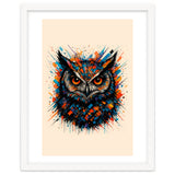 Owl Animal Watercolor thumbnail