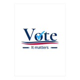 vote it matters - For elections (Print Only) thumbnail