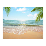 Tropical Beach (Print Only) thumbnail