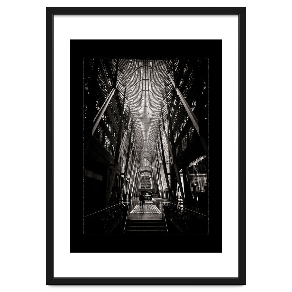 Allen Lambert Galleria No 3 with Border